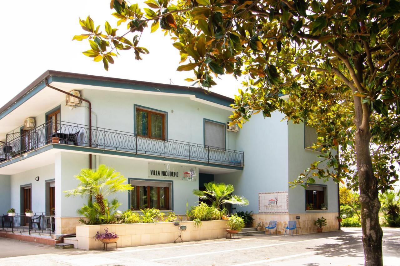 Villa Nicodemo Πέστουμ Εξωτερικό φωτογραφία