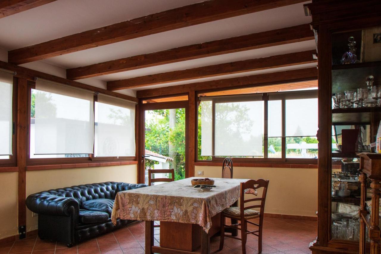 Villa Nicodemo Πέστουμ Εξωτερικό φωτογραφία