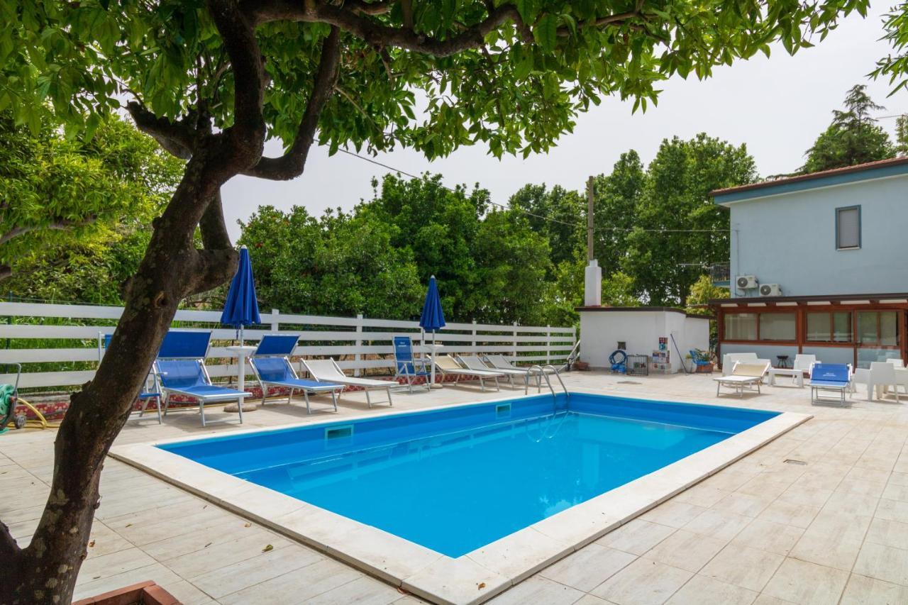 Villa Nicodemo Πέστουμ Εξωτερικό φωτογραφία